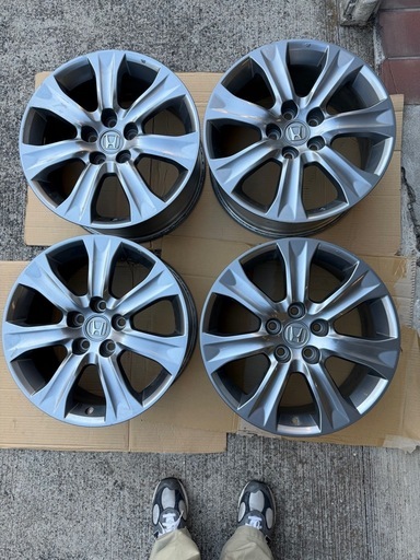 レジェンド 純正 ホイール18 x 8J +55 5H 120の通販はau PAY 