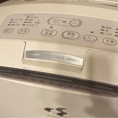 【キャンセルの為！！再募集！！！】DAIKIN ダイキン ストリーマ 加湿空気清浄機 MCK55P-W ジャンク品の画像