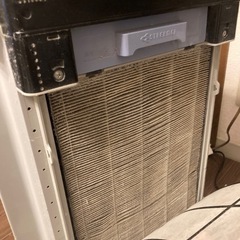 【キャンセルの為！！再募集！！！】DAIKIN ダイキン ストリーマ 加湿空気清浄機 MCK55P-W ジャンク品の画像