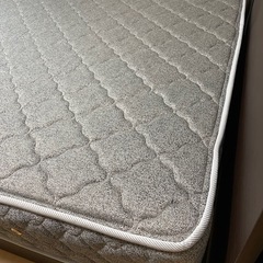 ダブルサイズポケットコイルマットレス　玉井家具　の画像