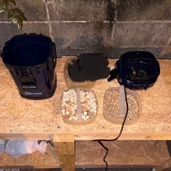 外部フィルター テトラ VX-75　の画像