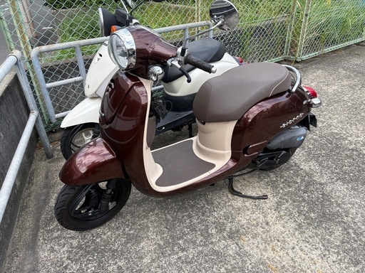 ホンダ　ジョルノ　50ccスクーター 茶色
