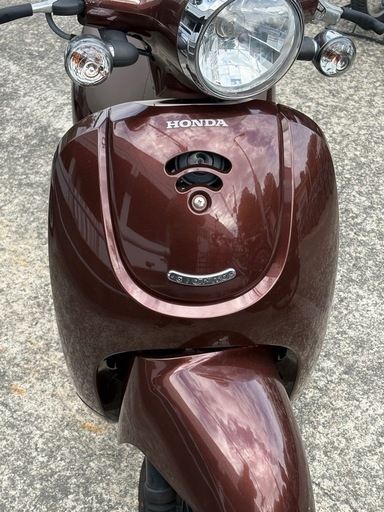ホンダ　ジョルノ　50ccスクーター 茶色