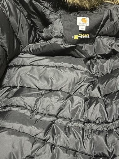 カーハート　Carhartt YUKON EXTREMES INSULATED PARKA (104476-N04:BLACK)