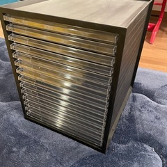 超浅型14段】アイリスオーヤマ レターケース A4の画像