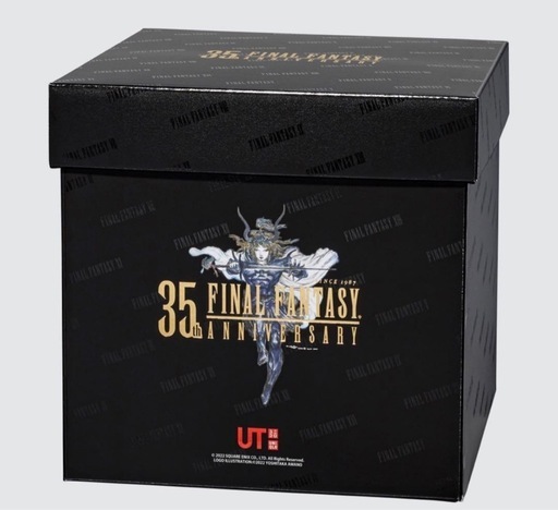 Final Fantasy X UNIQLO 35周年記念ボックス XLサイズ