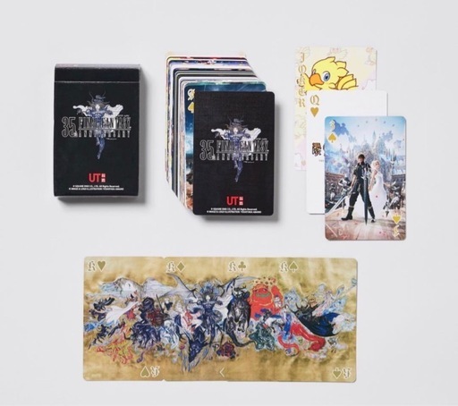 Final Fantasy X UNIQLO 35周年記念ボックス XLサイズ