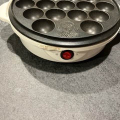 たこ焼き器【他商品同時購入で0円】の画像