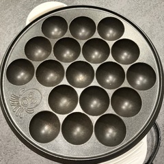 たこ焼き器【他商品同時購入で0円】の画像