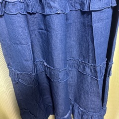 リジェイスプル　デニムスカートの画像