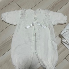 セレモニードレス&おくるみセット　バースデーの画像