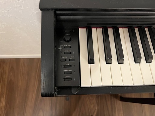 カシオCasio PX-770BK ブラックウッド調 電子ピアノ Privia 2024年製