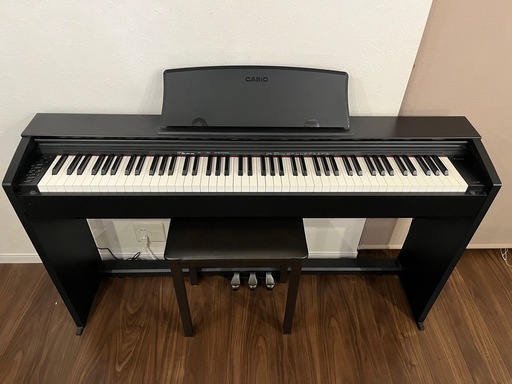 カシオCasio PX-770BK ブラックウッド調 電子ピアノ Privia 2024年製