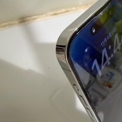 Apple iPhone 14pro 128GB シルバー 純正バッテリー交換済みの画像