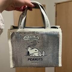 【1/18まで掲載】SNOOPYお弁当バッグの画像