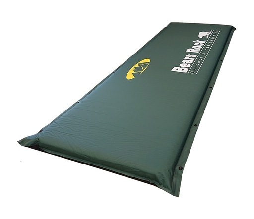 【インフレーターマット】※1月31日まで8,600円‼️ベアーズロック2枚 ワイドサイズ 厚さ8cm