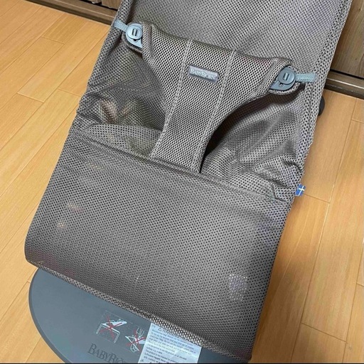 【美品】ベビービョルン バウンサー ブリス エアー メッシュ