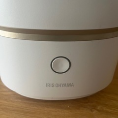 アイリスオオヤマ　加湿器　アダプタなしの画像