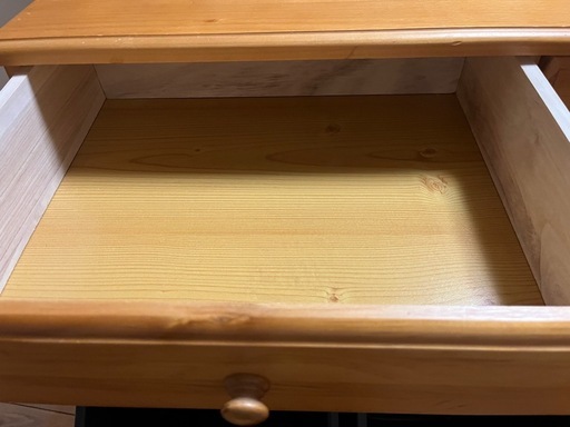 【最終お値下げです】木製ダストボックス3分別