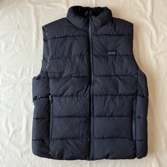 【新品未使用】電熱ベスト L 黒 バッテリー無し 男女兼用 26箇所発熱 加熱ベスト USB給電 3段階温度調整 丸洗い可能 の画像