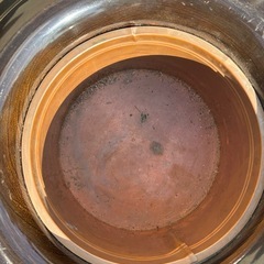 木製花器◆飾り壷 飾り壺 大壺 花器 華道具 飾り台 直径：約48cmの画像