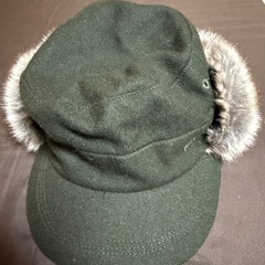 RUBEN耳あてフライトキャップ帽子の画像