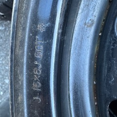 PCD100 ５穴　ホイールの画像