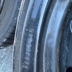 PCD100 ５穴　ホイールの画像