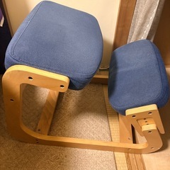 姿勢矯正チェア　バランスチェア　スレッドチェア　学習椅子　デスクチェア 中古の画像