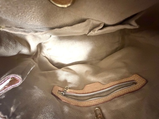 LOUIS VUITTON ルイ ヴィトン ダミエアズール ハムステッドPM