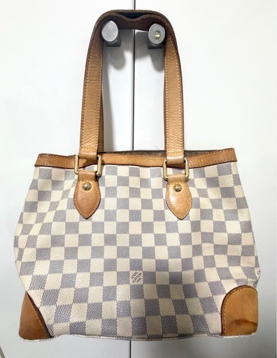 LOUIS VUITTON ルイ ヴィトン ダミエアズール ハムステッドPM