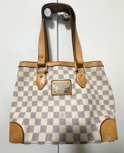 LOUIS VUITTON ルイ ヴィトン ダミエアズール ハムステッドPM