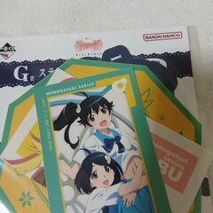 化物語　1番くじ　ステッカー①の画像