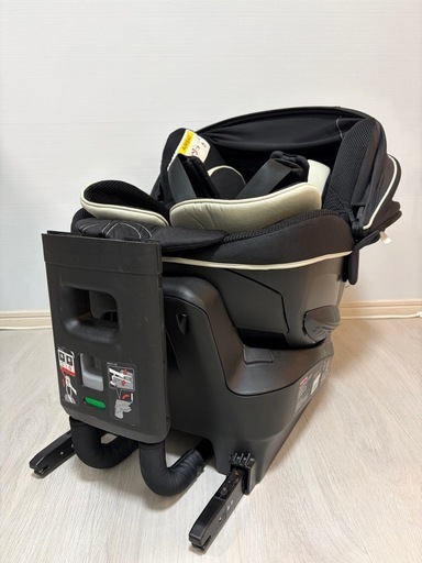 AILEBEBE クルット5i ベビーザらス限定モデルビリアングレー(ISOFIX) 