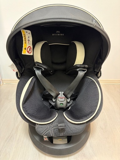 AILEBEBE クルット5i ベビーザらス限定モデルビリアングレー(ISOFIX) 