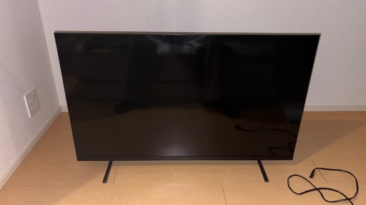FPD チューナーレス テレビ 43インチ 壁掛け LED 液晶 Bluetooth スマートGoogle TV 43V型, Wifi, HDMI, ネット動画対応, FHD, HDR10, VESA規格, Cast内蔵
