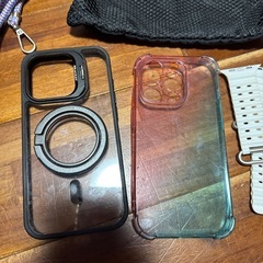 iPhoneケース　アップルウォッチバンドの画像