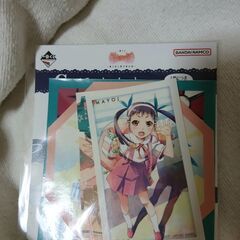 化物語　1番くじ　ステッカー③の画像