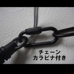 シンプルモダン3灯シャンデリアペンダントランプブラック　黒ペンダントライトの画像