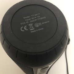 M【中古品】TaoTronics Bluetoothスピーカー TT-SK11 ワイヤレススピーカー ポータブルタイプ オーディオ機器の画像