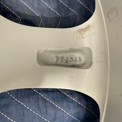 レガシー純正ホイール　17インチ シルバーの画像