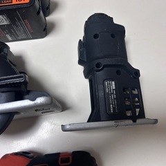 ブラックアンドデッカ　18V マルチエボ　多機能電動工具の画像