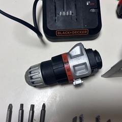 ブラックアンドデッカ　18V マルチエボ　多機能電動工具の画像