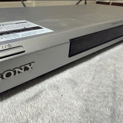 SONYDVDプレイヤー
の画像