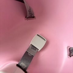 バンボ　ベビーチェア　ピンクの画像