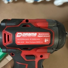 電動インパクトレンチ
の画像