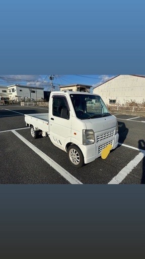即ドリ❗️個人出品DA63T  2WD デフロック　エアコン　パワステ