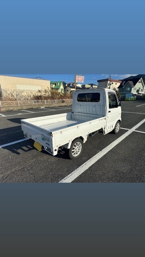 即ドリ❗️個人出品DA63T  2WD デフロック　エアコン　パワステ