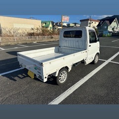 即ドリ❗️個人出品DA63T  2WD デフロック　エアコン　パワステの画像
