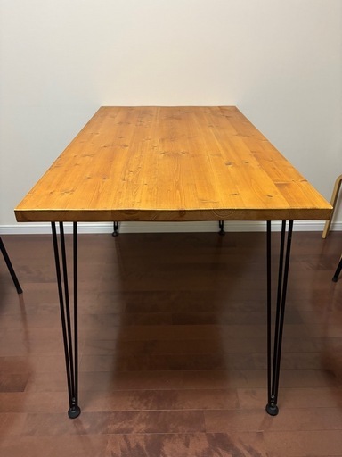 幅120cm LOWYA（ロウヤ） ダイニングテーブル／ワークテーブル 木製